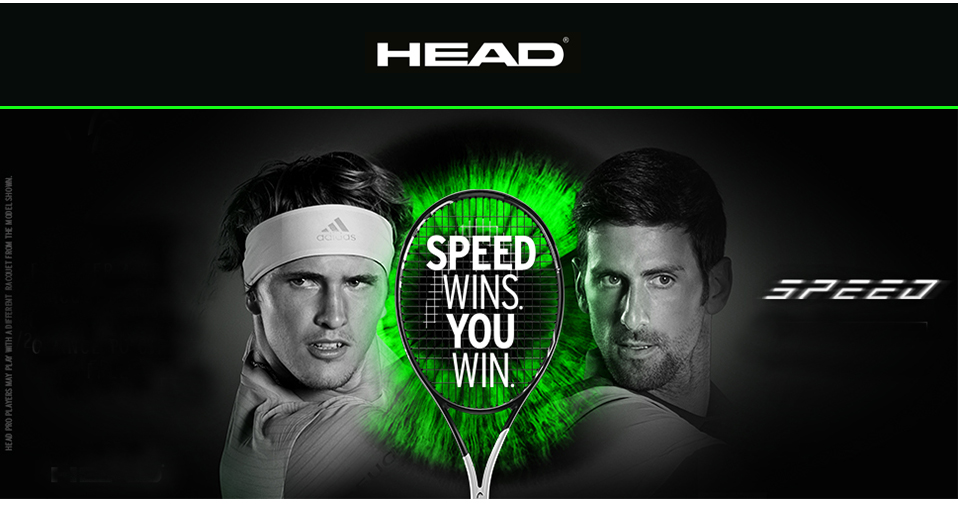 Head 360 Speed Tennis Racquets