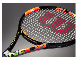 Wilson Burn Tennis Rackets