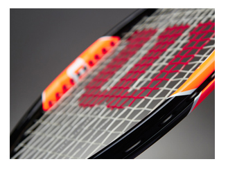 Wilson Burn Tennis Rackets