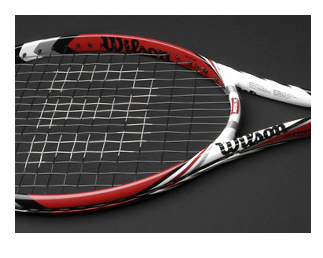 Wilson Steam Tennis Rackets