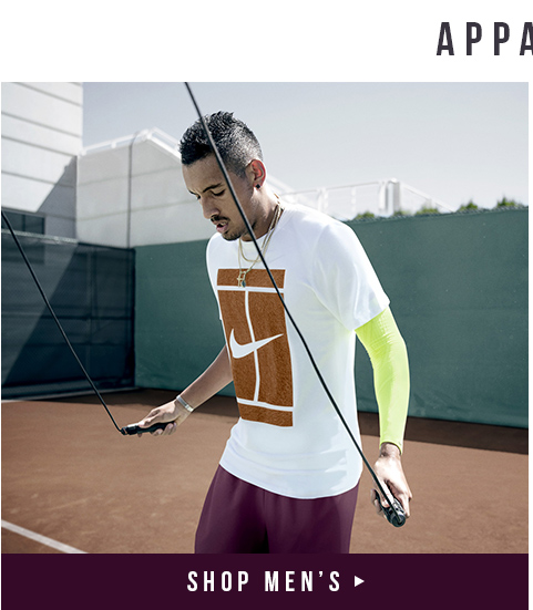 Nike European Clay Mens Tennis Apparel