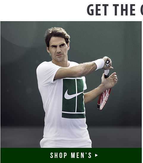 Nike Wimbledon Mens Tennis Apparel