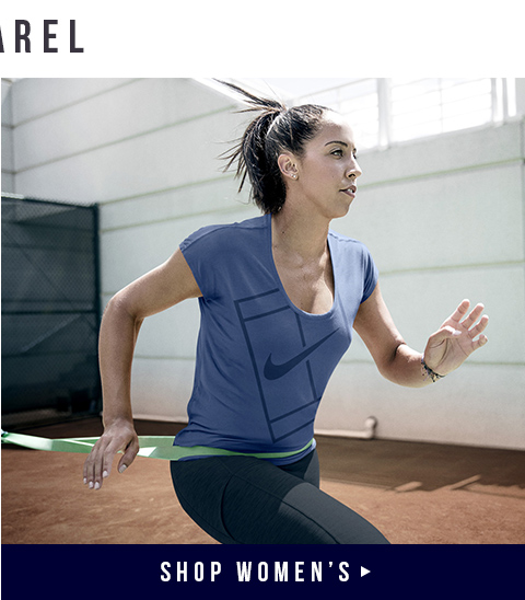 Nike Roland Garros Women's Tennis Apparel