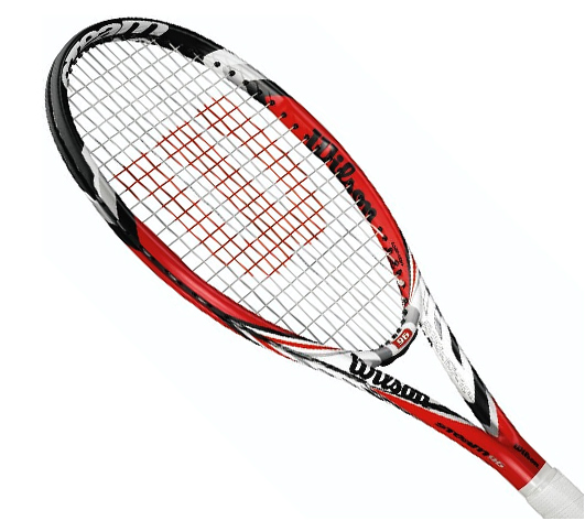 Wilson Steam Tennis Rackets