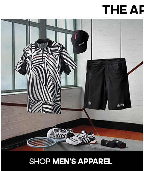 Adidas French Open Mens Apparel