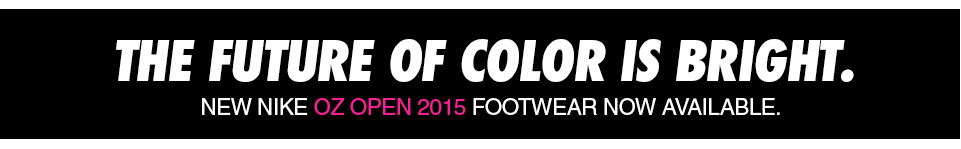 Nike 2015 OZ Open Footwear