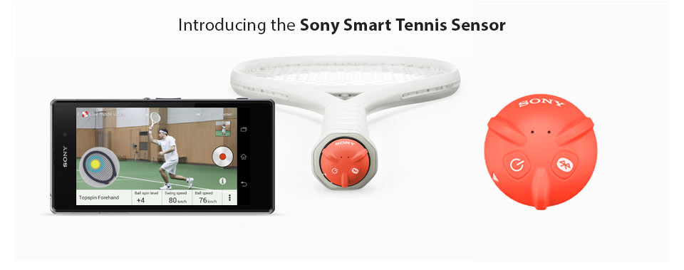 Sony Smart Tennis Sensor - Teaser