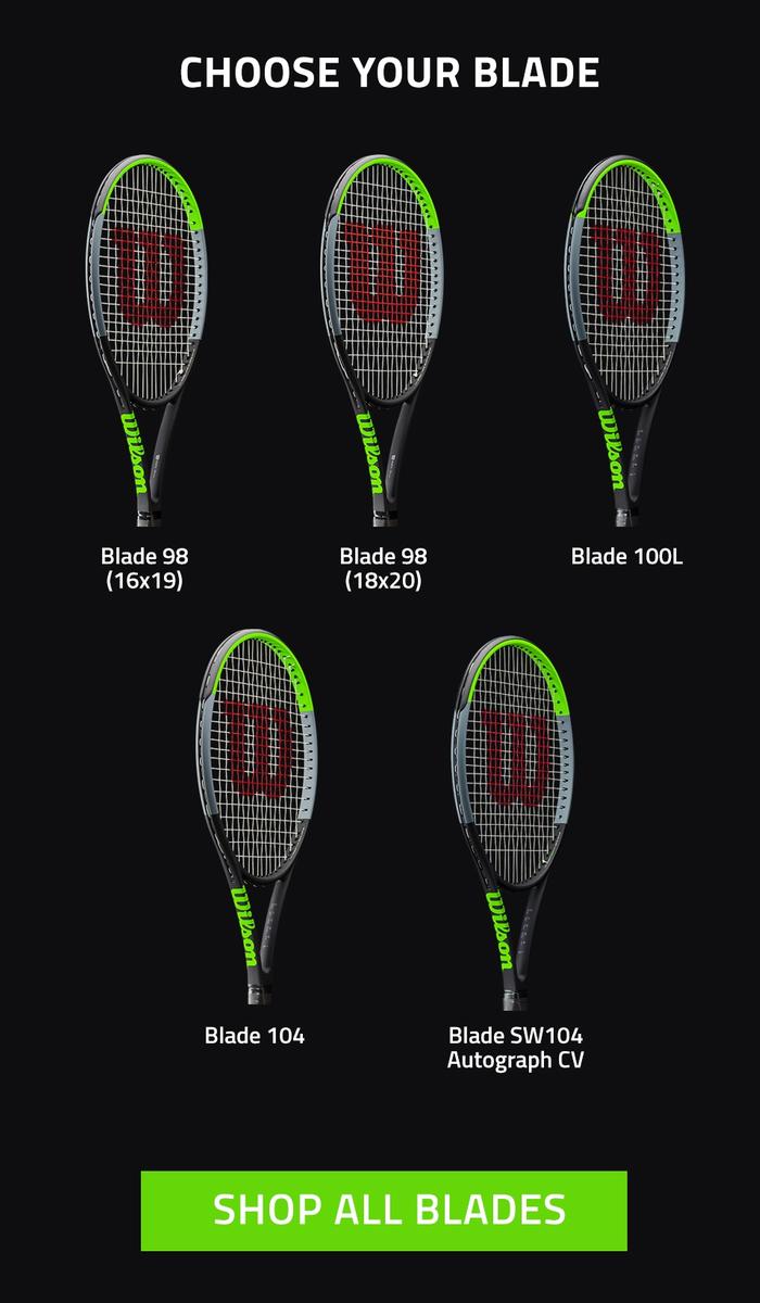 Wilson Blade Tennis Rackets
