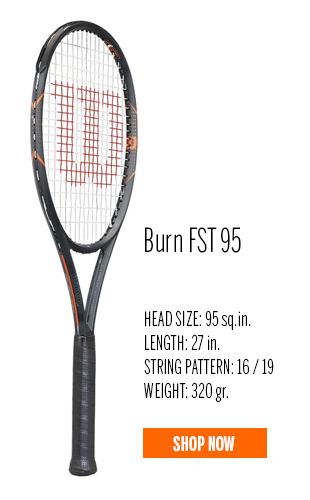Wilson Burn FST 95 Tennis Racquet