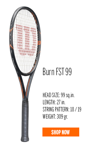 Wilson Burn FST 99 Tennis Racquet