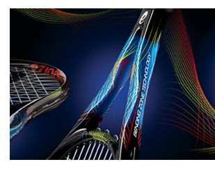 asics bz 100 tennis racquet