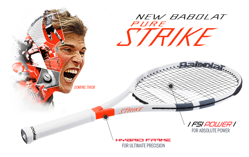 Babolat Pure Strike Tennis Rackets