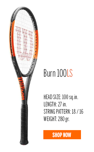 Wilson Burn 100LS Tennis Racquet