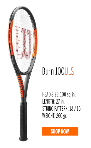 Wilson Burn 100ULS Tennis Racquet