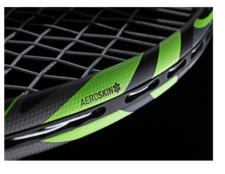 Dunlop Biomimetic Tennis Racquet String bed