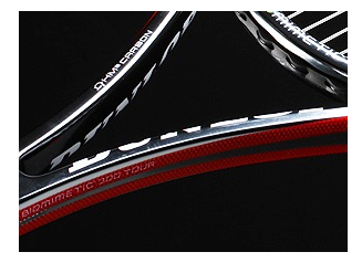 Dunlop Biomimetic Tennis Racquet Closeup