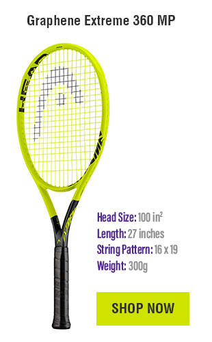 Head Graphene 360 Extreme MP Tennis Racket 