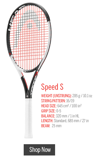 Head Graphene Touch Speed S