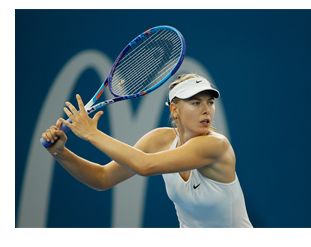 Head Instinct Maria Sharapova