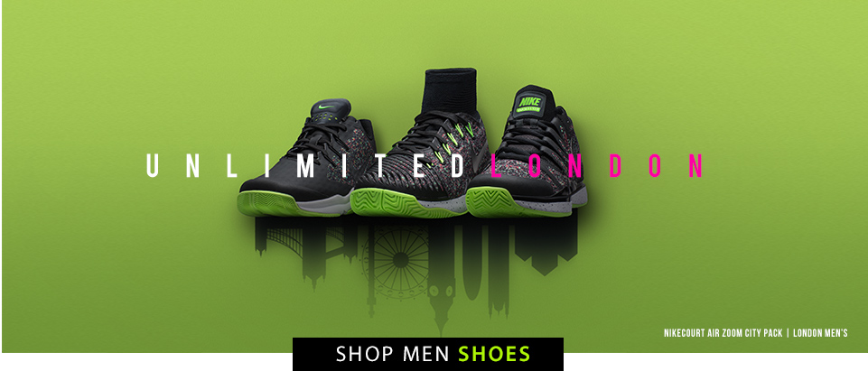 Nike London Limited Edition Mens Tennis shoes