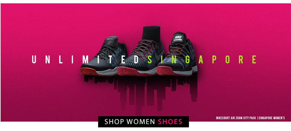 Nike Singapore Womens Finals Tennis Shoes