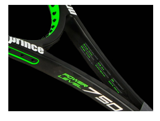 Prince Textreme Warrior Tennis Rackets Throat