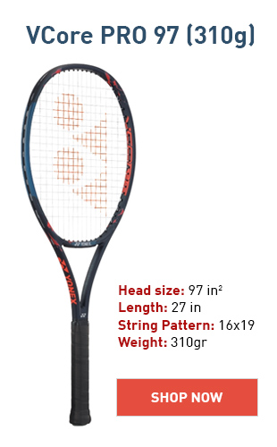 Yonex Vcore Pro 97 310gr