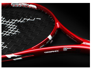 Volkl Organix Tennis Racket String Bed