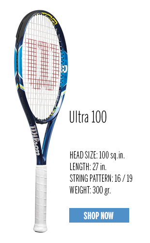 Wilson Ultra 100 Tennis Racquets
