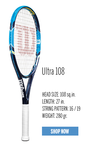 Wilson Ultra 108 Tennis Racquet
