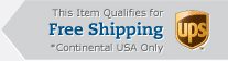 This Item Qualifies for Free Ground SHipping