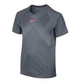 Nike Contemporary Athlete US Open Boy`s Tennis Top
