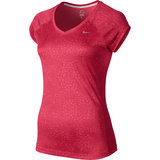 Nike Printed Miller V-Neck Women`s Top