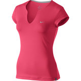 Nike Pure SS Women`s Tennis Top