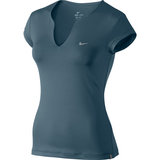Nike Pure SS Women`s Tennis Top