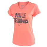 Nike Legend V-Neck Women`s Tennis Tee