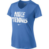 Nike Legend V-Neck Women`s Tennis Tee
