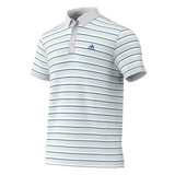 Adidas Sequencials Stripe Men`s Tennis Polo