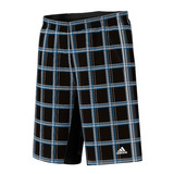 Adidas Sequencials Plaid Men`s Tennis Bermuda