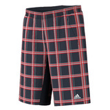 Adidas Sequencials Plaid Men`s Tennis Bermuda