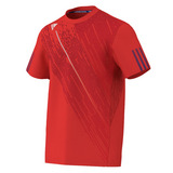 Adidas Climacool Crew Men`s Tennis Tee