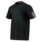 Adidas Climacool Crew Men`s Tennis Tee