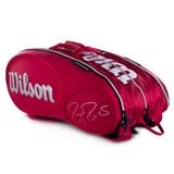 Wilson Federer Limited Edition 15 Pack Tennis Bag