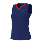 Adidas Sequencials Galaxy Women`s Tennis Tank