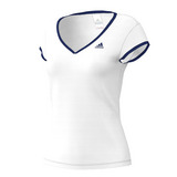 Adidas Sequencials Galaxy Women`s Tennis Cap-Sleeve