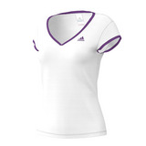 Adidas Sequencials Galaxy Women`s Tennis Cap-Sleeve