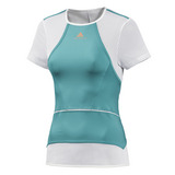 Adidas Stella Mccartney Barricade Women`s Tennis Cap-Sleeve