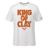 Nike Rafa King of Clay Men`s T-Shirt