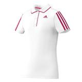 Adidas Response Traditional Girls Tennis Polo