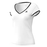 Adidas Sequencials Galaxy Women`s Tennis Cap-Sleeve